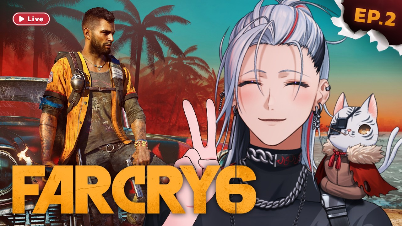 🔴Far Cry 6 - เดินหน้าสู่การเป็นกบฏเต็มตัว! EP.2 Aki Masamune | Chrono prince】👻