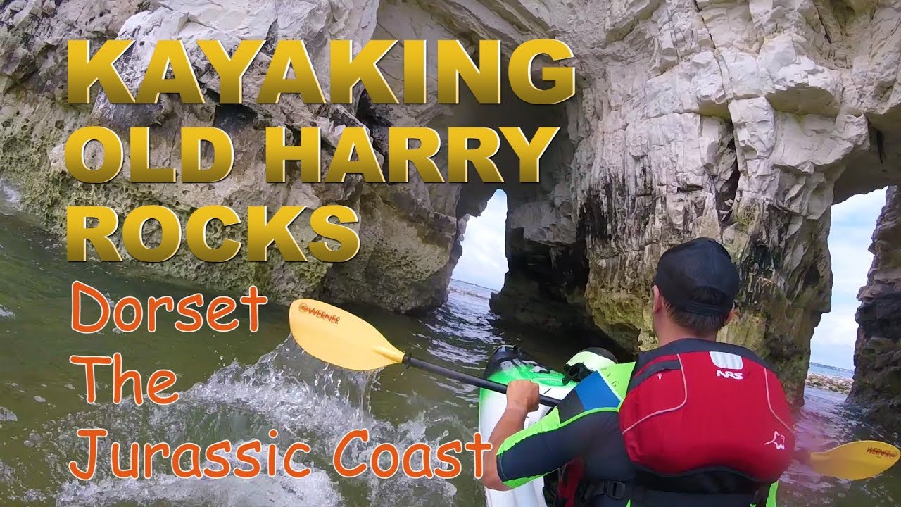 Kayaking Old Harry Rocks Dorset The Jurassic Coast