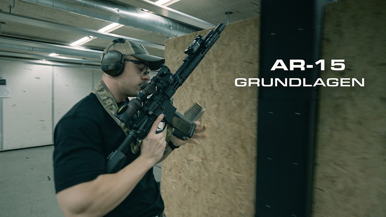AR-15 bedienen: Laden, Nachladen, Störungsbeseitigung | Grundlagen (Teil 1)