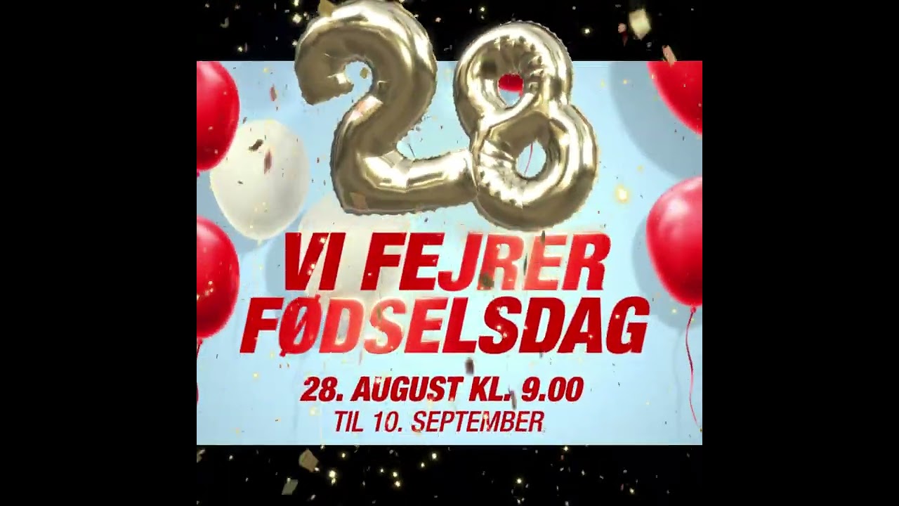 Proshop - Meget mere. Meget hurtigere - Part 2.5 - 28 &aring;rs f&oslash;dselsdag - 6 sek./1:1/DK