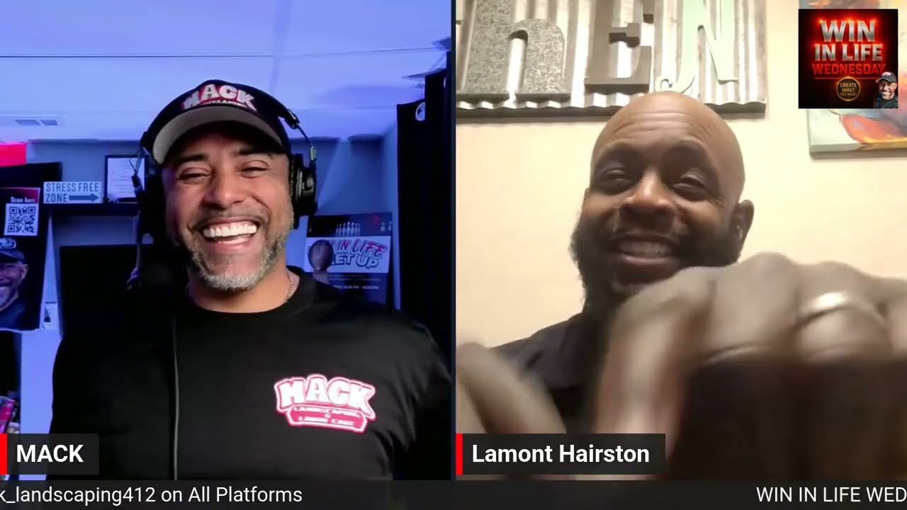 EP. 119 THE “DIME FROM 10 PEOPLE” STRATEGY - Lamont Hairston's Journey