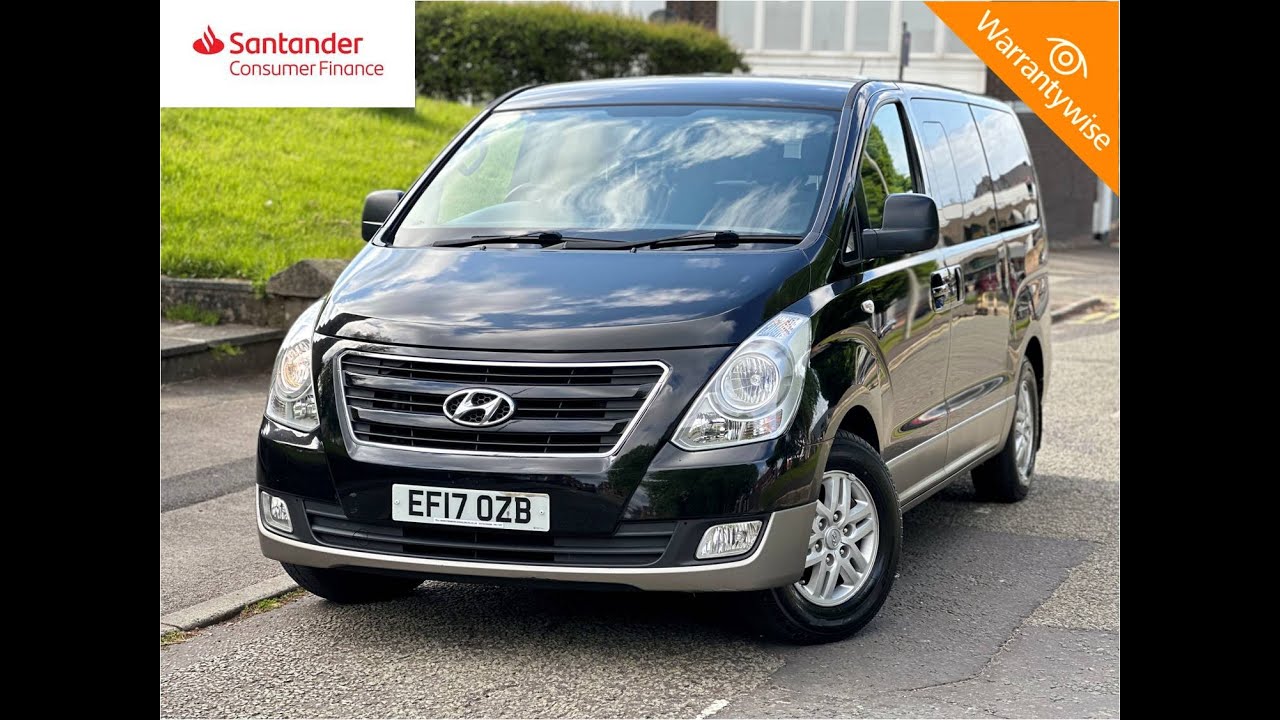 2017 Hyundai i800 2.5 CRDi SE Euro 6 5dr, EF17OZB - Premier Car Sales Ltd, Preston