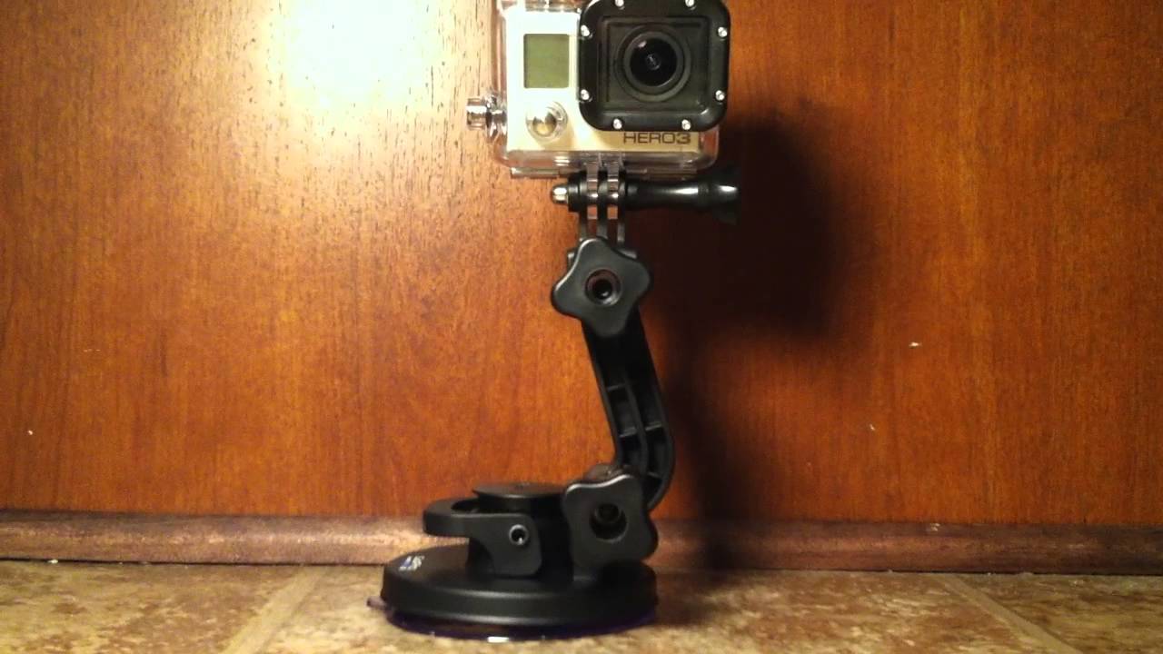 GoPro Suction Cup ... How To Use It .... Review