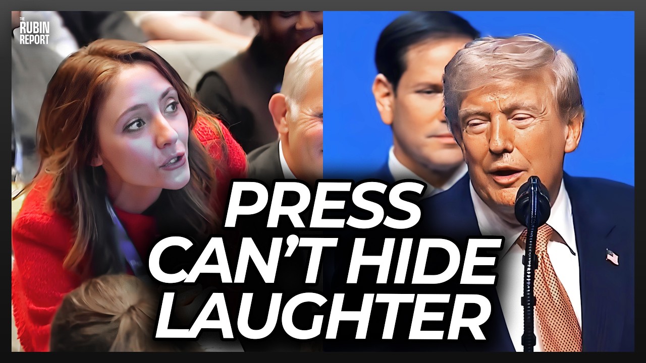 Trump Makes Press Laugh w/ Reaction to MSNOW Question