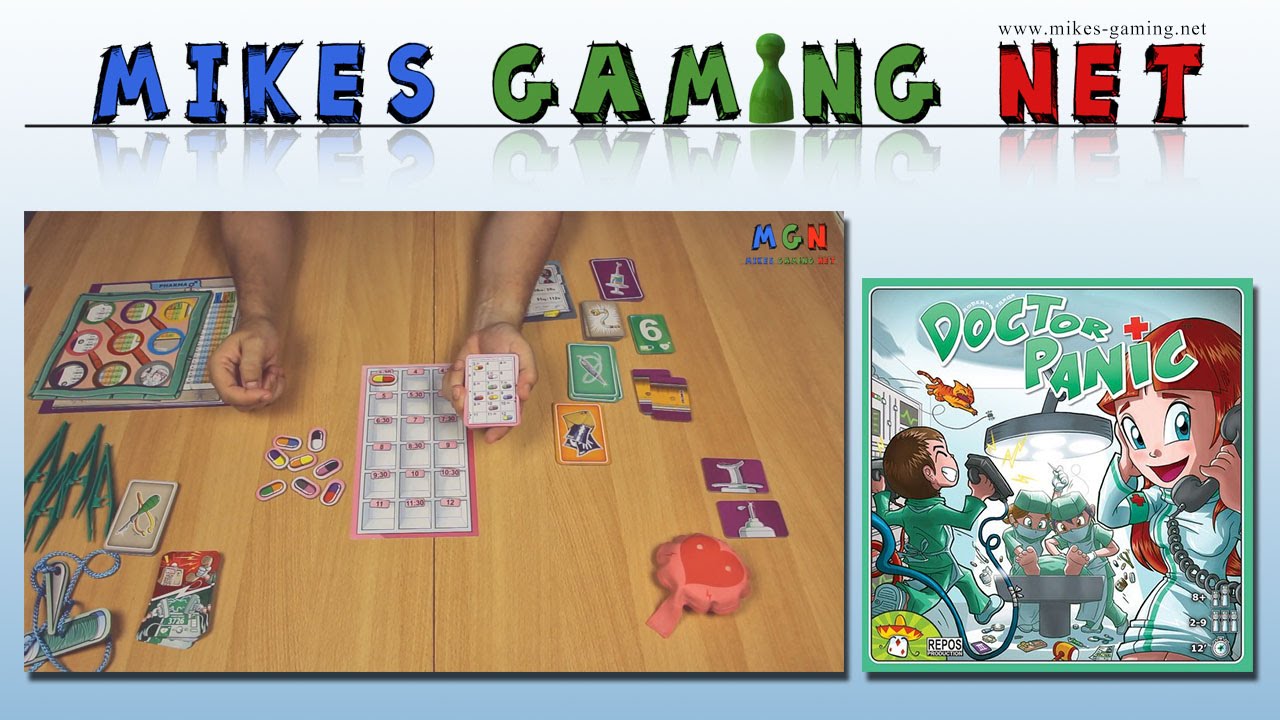 Doctor Panic | Verlag:  Asmodee & REPOS Production