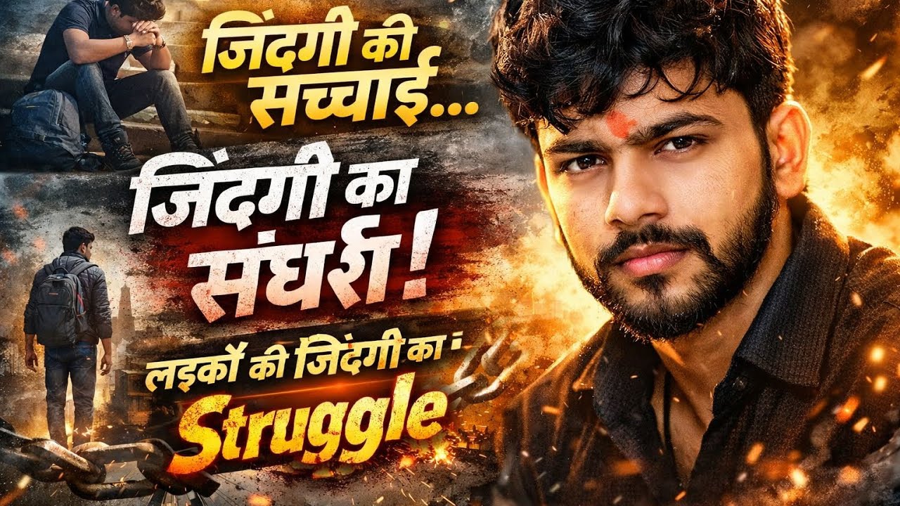 Jindgi ki sacchai jindgi ka sangharsh ladko ka struggle #desivlog 