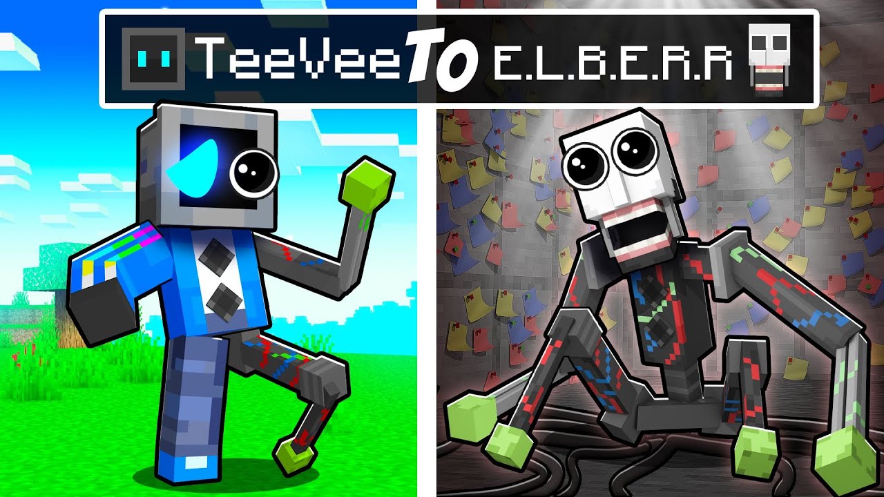 From TeeVee to E.L.B.E.R.R. in Minecraft!