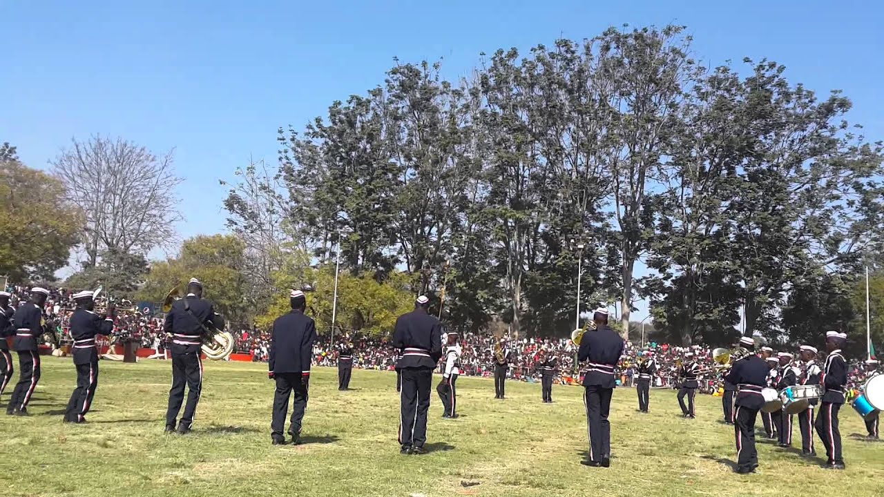 5th lusaka boys brigade.. trinity brass band