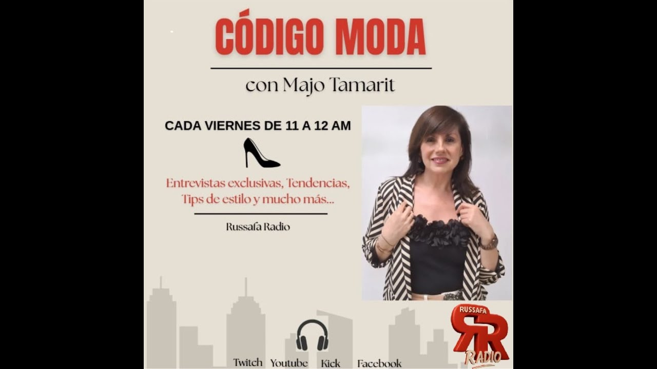 Código Moda - Entrevista con Miriam Muñoz Felder. Diseñadora de Moda. @miriammfelder