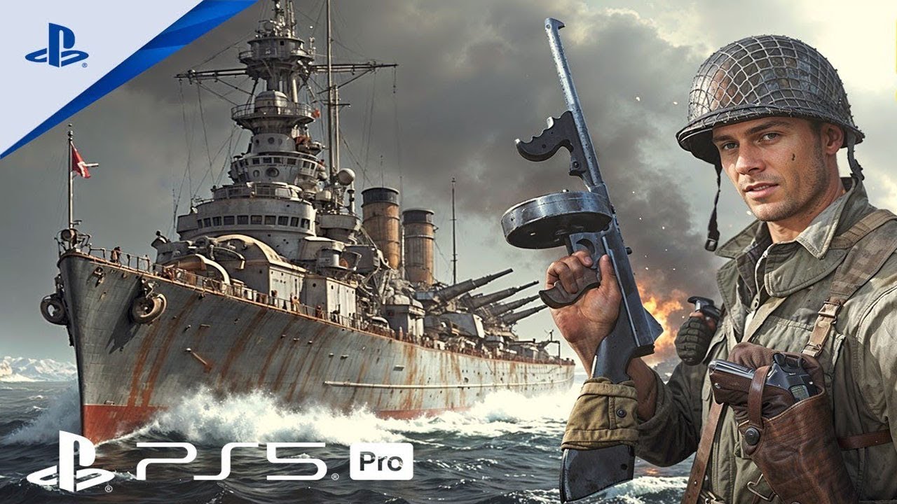 Call of Duty  WWII S.O.S 1944 | Realistic ULTRA Graphics Gameplay [4k 60FPS]