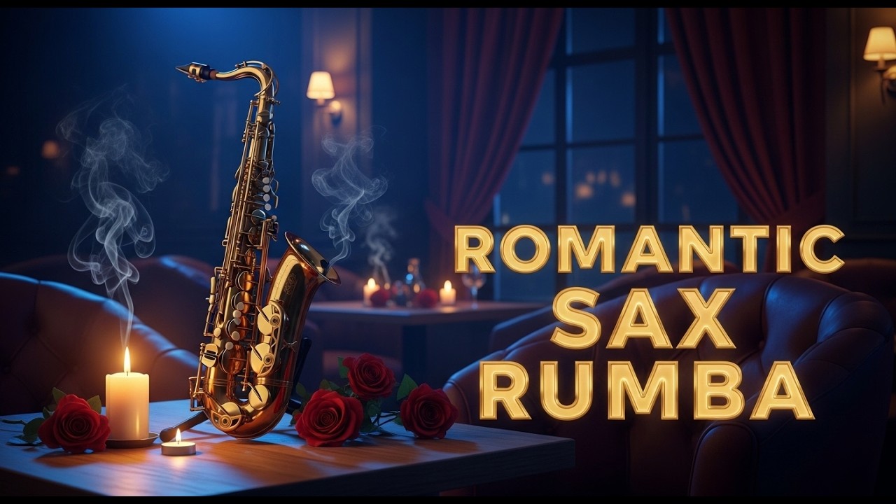 Romantic Sax Rumba Bolero | Sax Instrumental Suave y Elegante