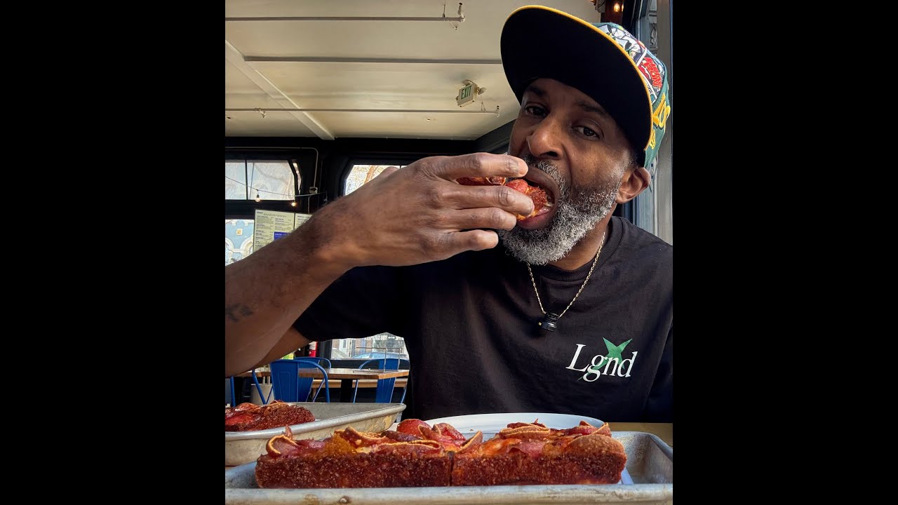 Square pie guys Oakland California
