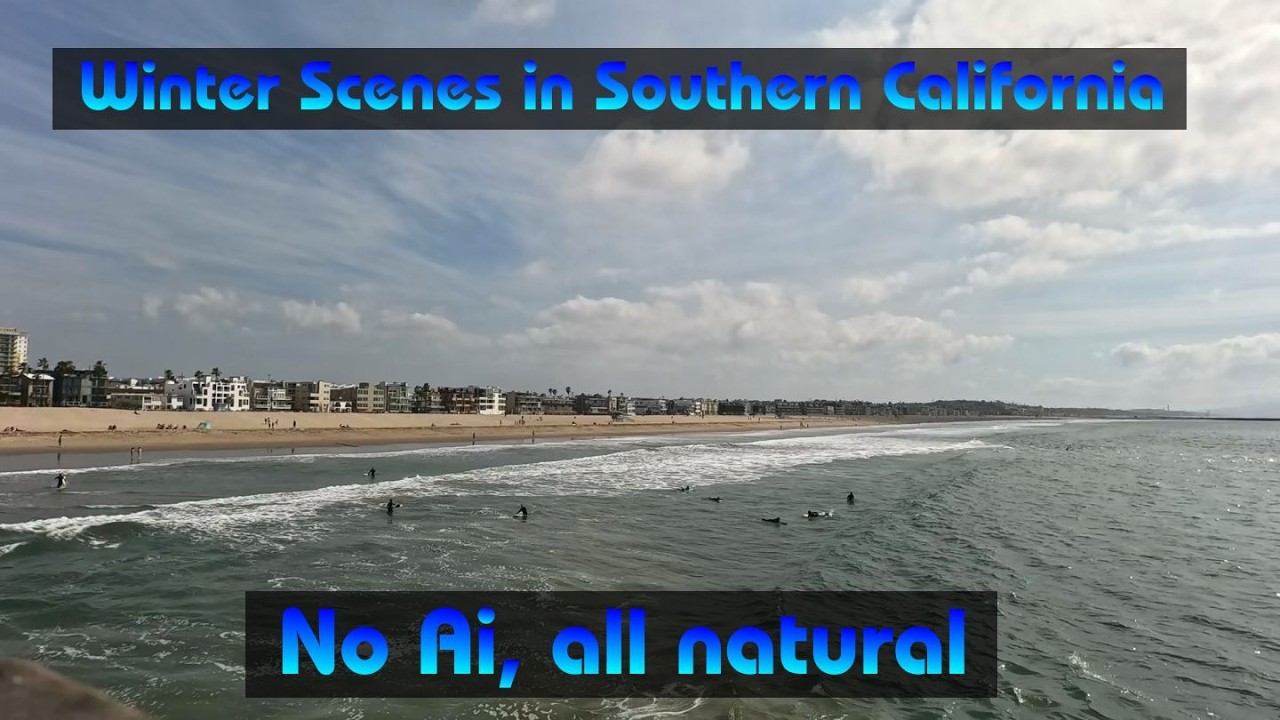 The Brutal Winter in Southern Cali Taking its Toll Today | No Ai | 2/14/2026