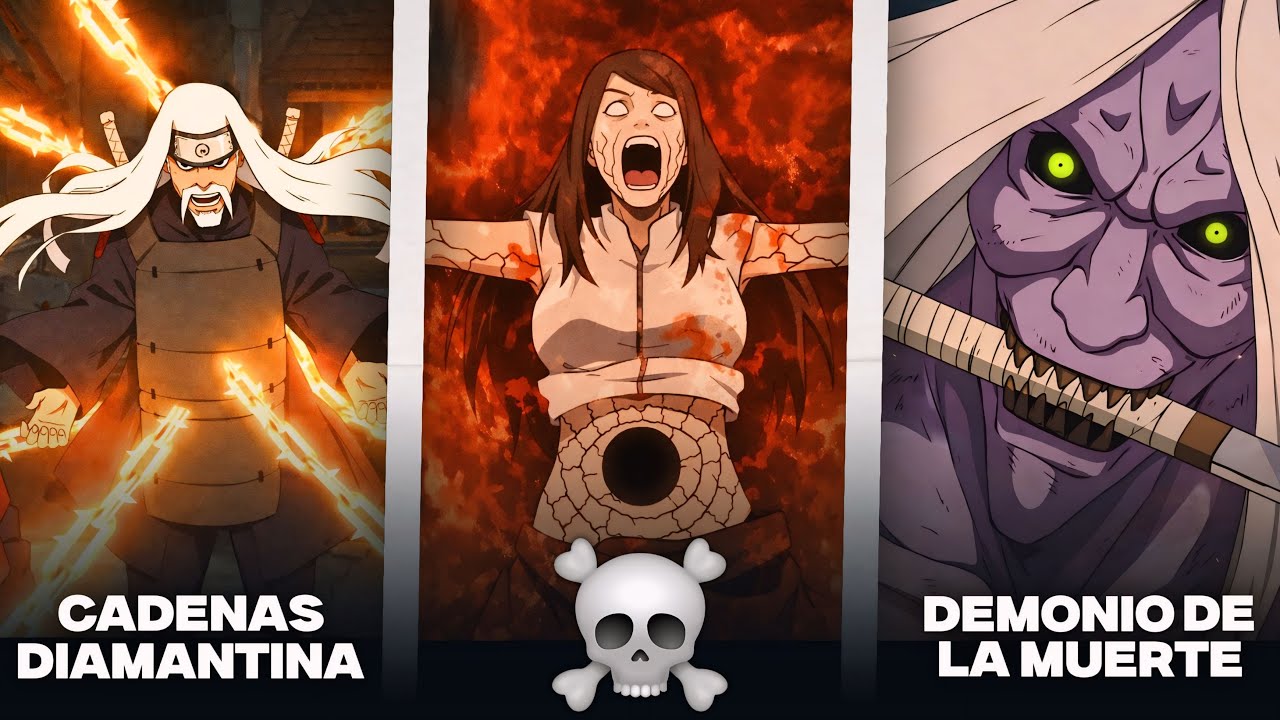 Todos los 62 SELLOS de Naruto EXPLICADOS (los últimos son los más peligrosos 💀)
