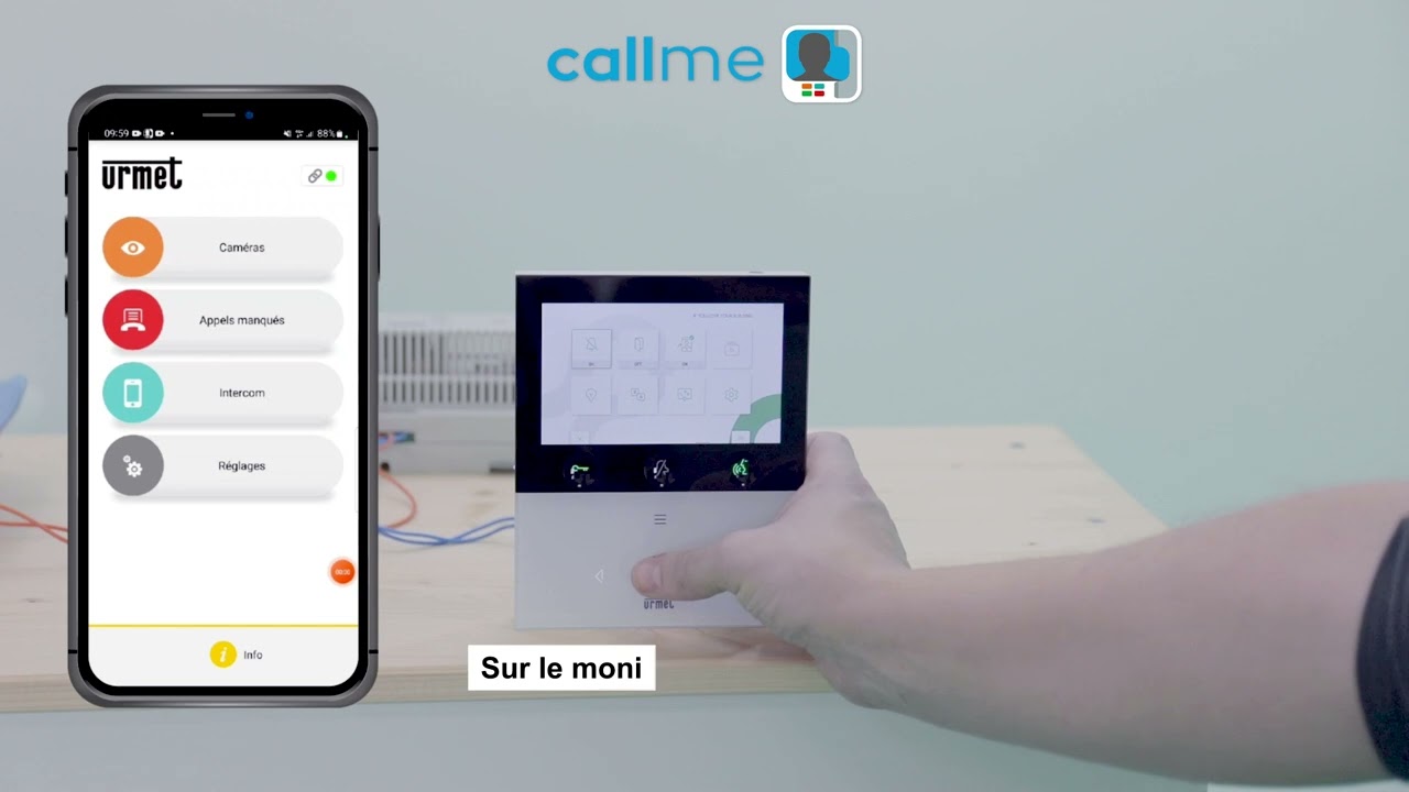 VOG5W : tuto installation et paramétrage Wifi