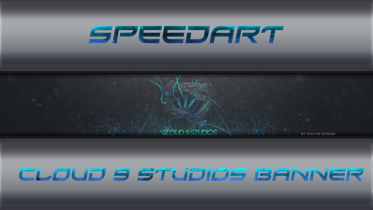Speedart | Cloud 9 Studios Banner | by c9' TractiiX
