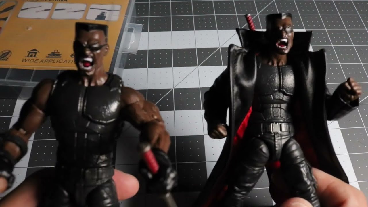 Marvel Legends Blade  Kits bash   Mods