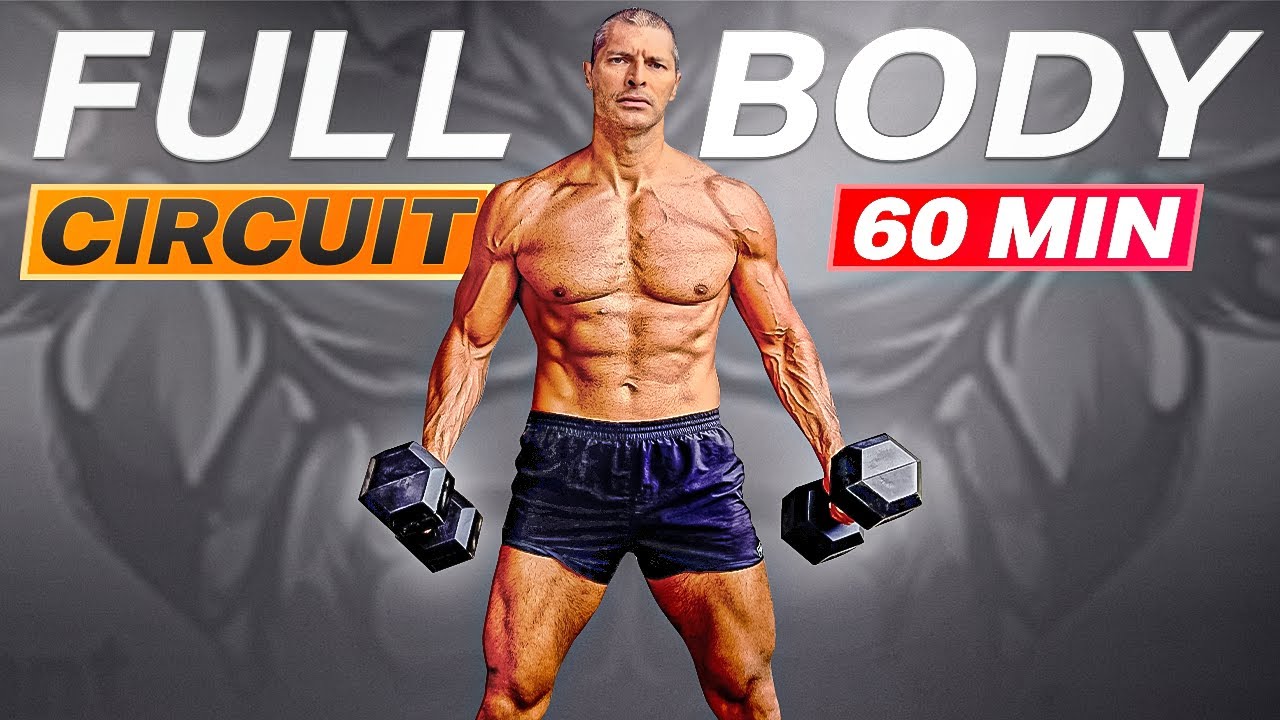 Test Your Strength with THIS 60 Minute Full Body Circuit Workout