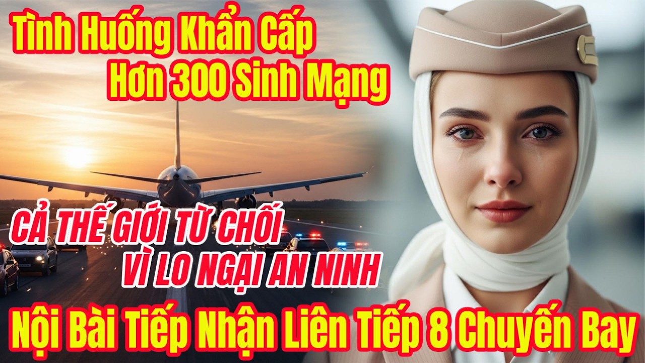 Bắc Kinh Quay Lưng Với Chuyến Bay Từ Trung Đông, Nội Bài Vẫn Mở Cửa Khiến Phi Hành Đoàn UAE Xúc Động