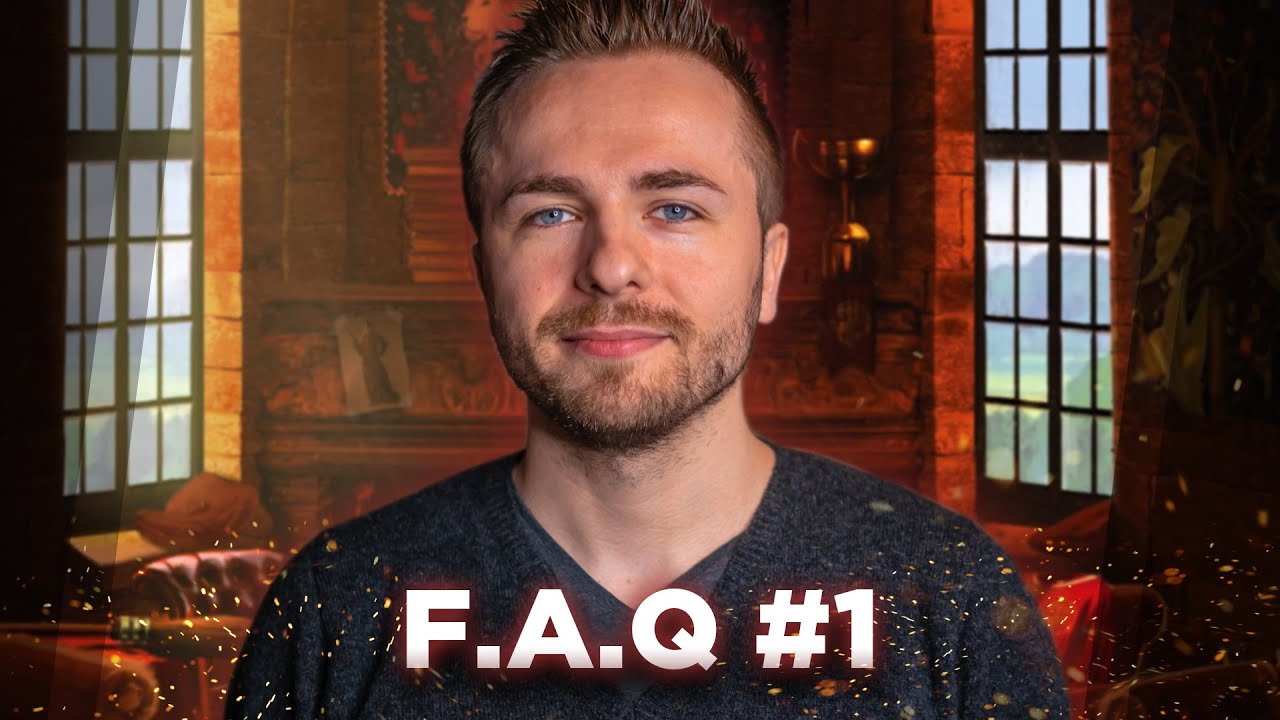 YOUTUBE est ton MÉTIER ? Pourquoi VOUS-SAVEZ-QUI ? F.A.Q #1
