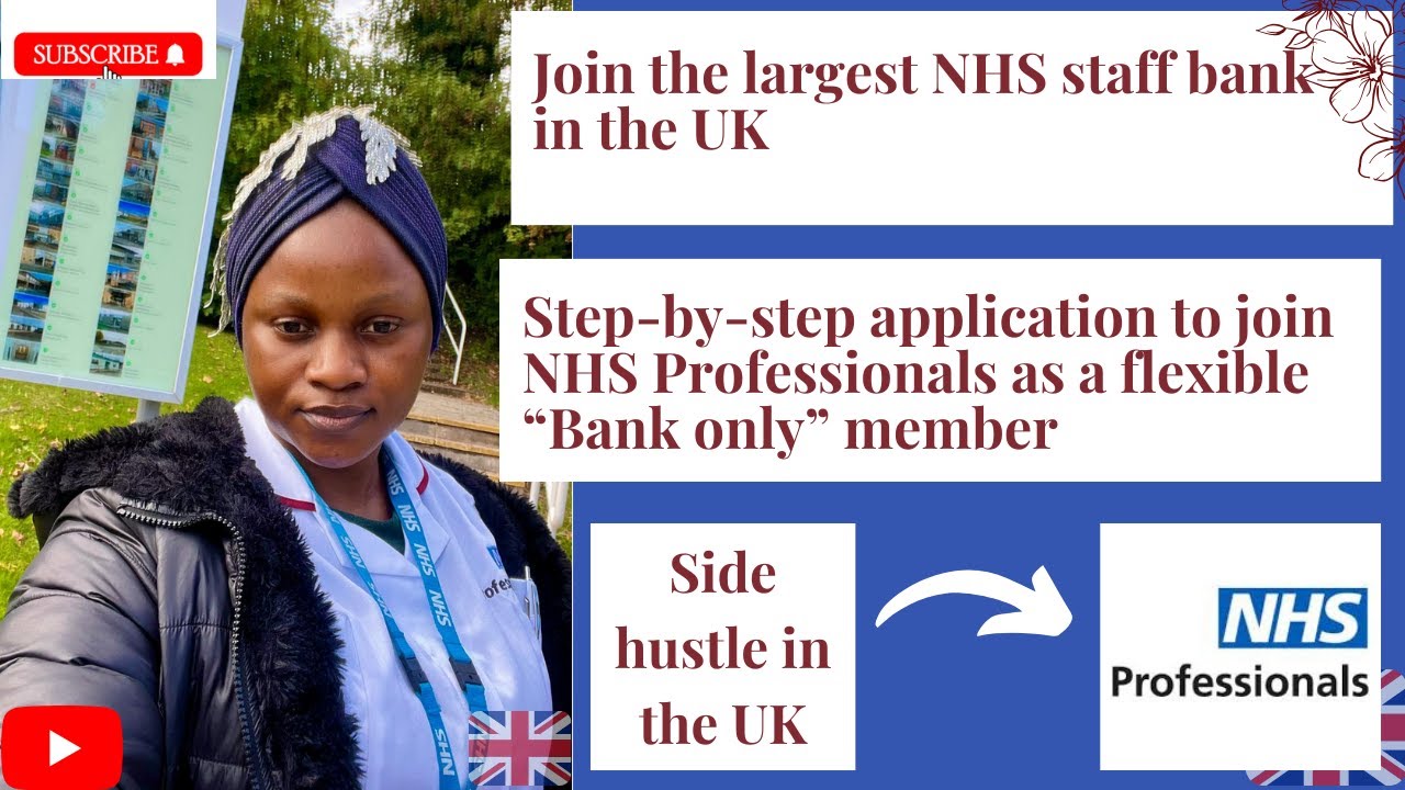 Join NHS Professionals as a flexible bank member (Work as a temporary staff in your local trust)
