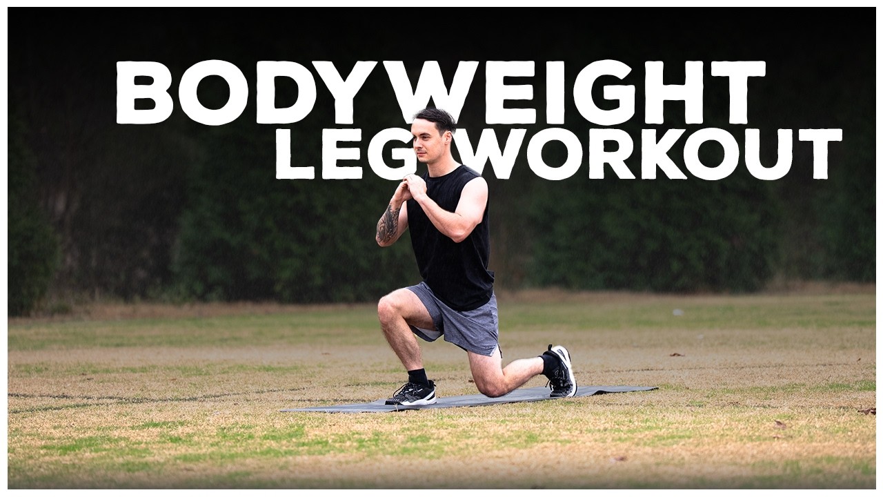 Ultimate Leg Workout (Bench + Bodyweight) – 25 Minutes | Follow Along