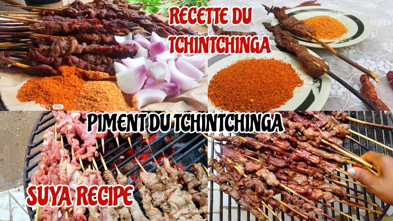 TOUT SUR LE TCHINTCHINGA ET SON PIMENT| SUYA SPICE| DIBI|BROCHETTE|CHOUKOUYA|KAKAN|CHILLI|PIMENT
