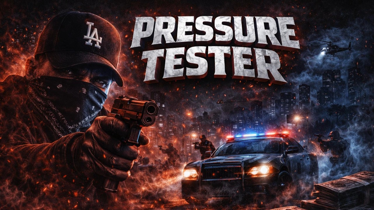 High-Tension West Coast Gangster Type Beat - 