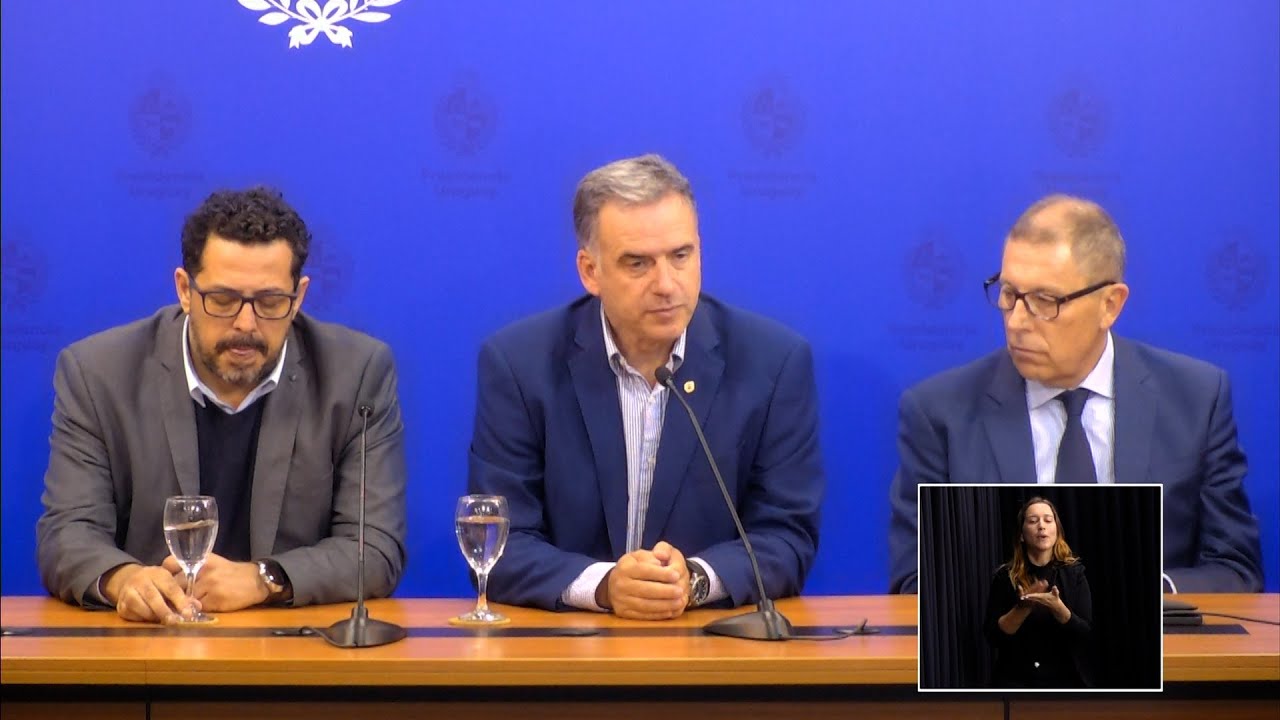 Gobierno firmó acuerdo por obra de tramo ferroviario entre Montevideo y Paso de los Toros