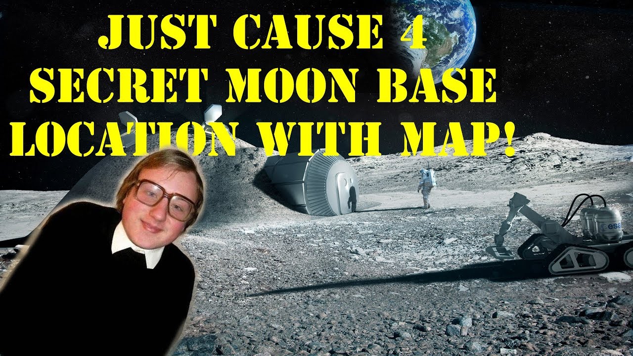 Where to find the secret Moon base in Just Cause 4.