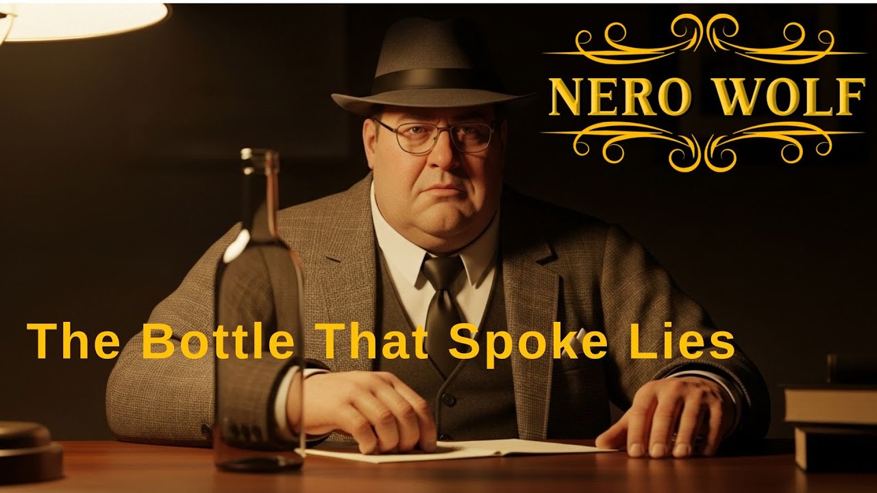The Bottle That Spoke Lies  Nero Wolfe