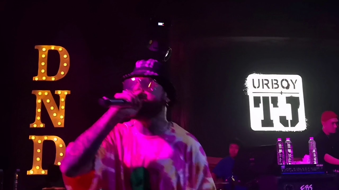 Shape Of You - UrboyTJ Live @DND 15.03.2018