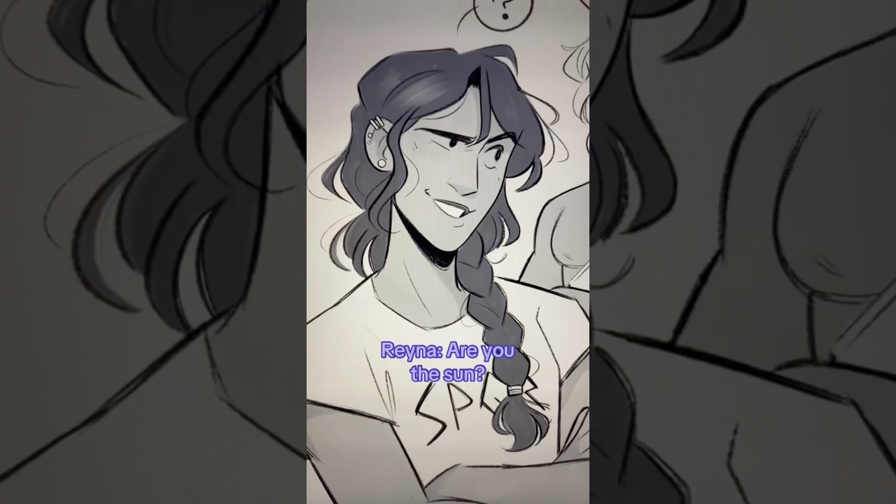 Artemis is clapping in the background #percyjackson #pjo #art #drawing #funny #shorts #fyp #ads #pov