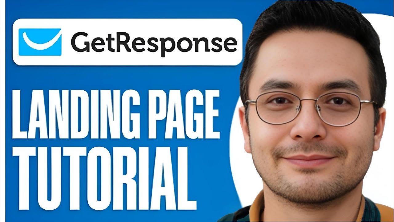 GetResponse Landing Page Tutorial 2025 | How To Create Landing Pages