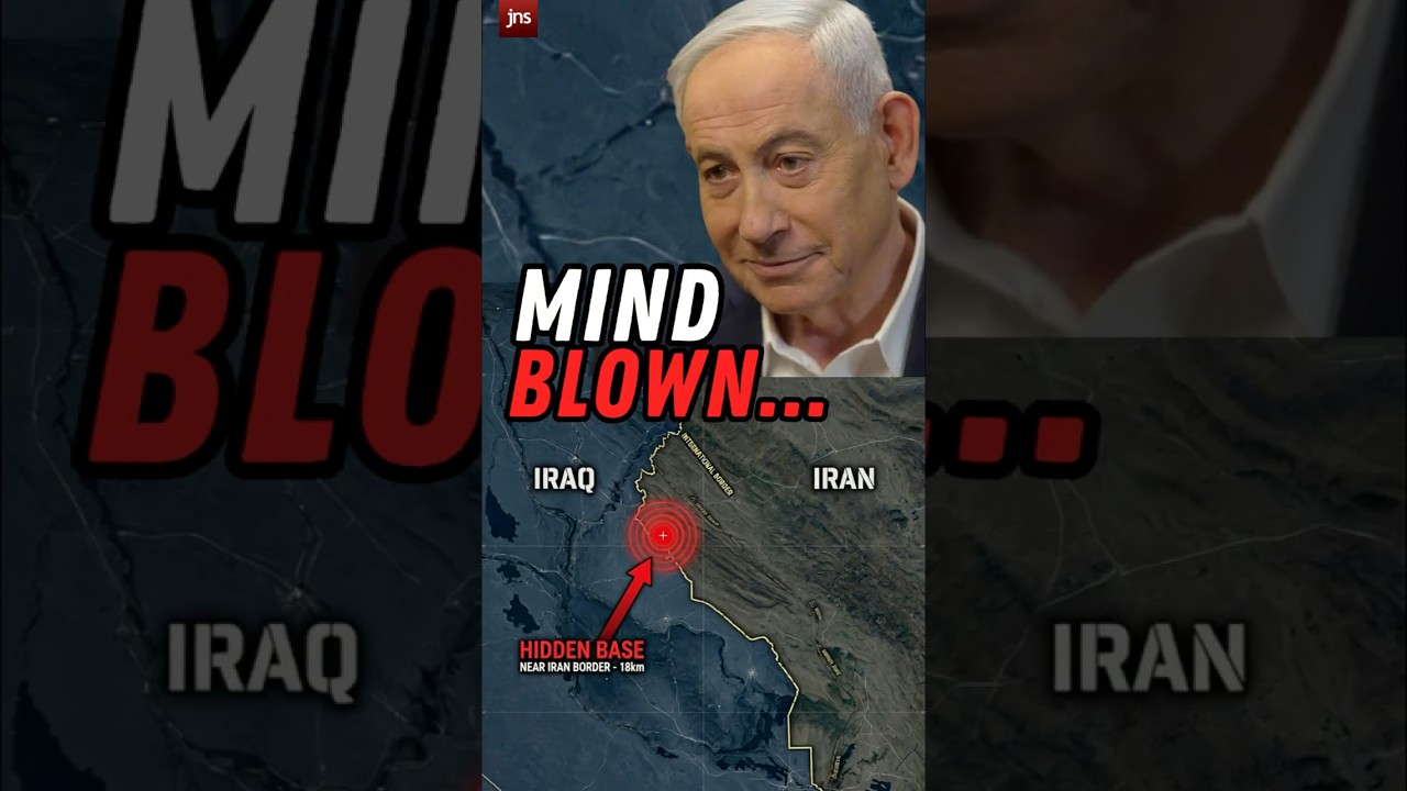 🚨BOMBSHELL - Israel Built A Secret Base On Iran&rsquo;s Border?!