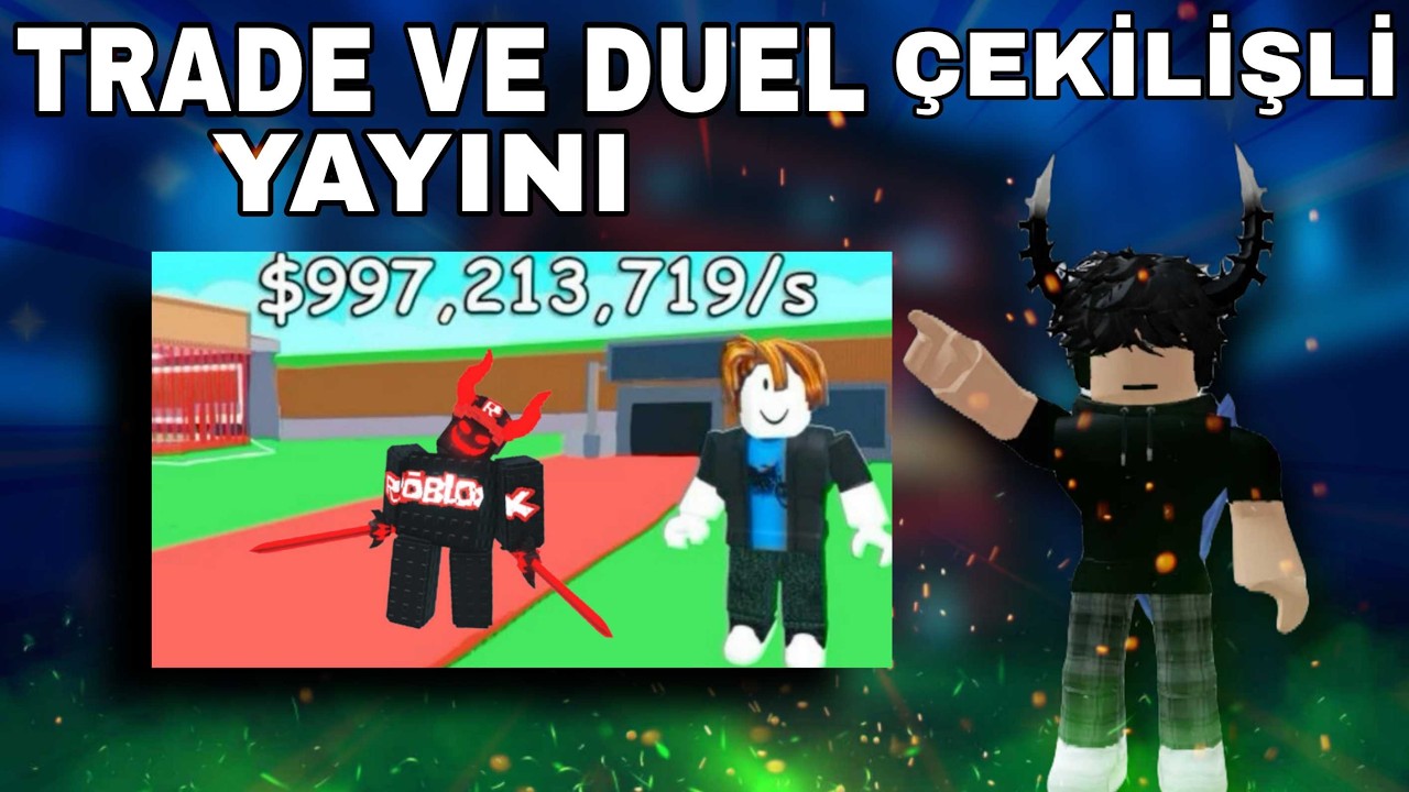 🔴 SAB TRADE AND PVP LİVE 🔴