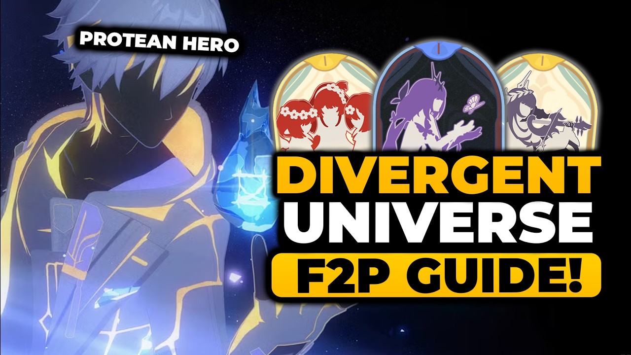 HSR Divergent Universe Protean Hero Guide (F2P, EASY, FULL BREAKDOWN) | Build, Team, Strategy & MORE