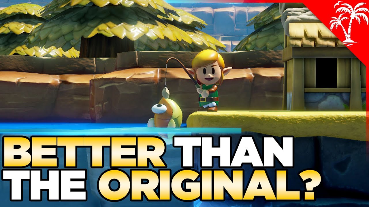 Is Link's Awakening Switch Better Than Original? Remake Differences