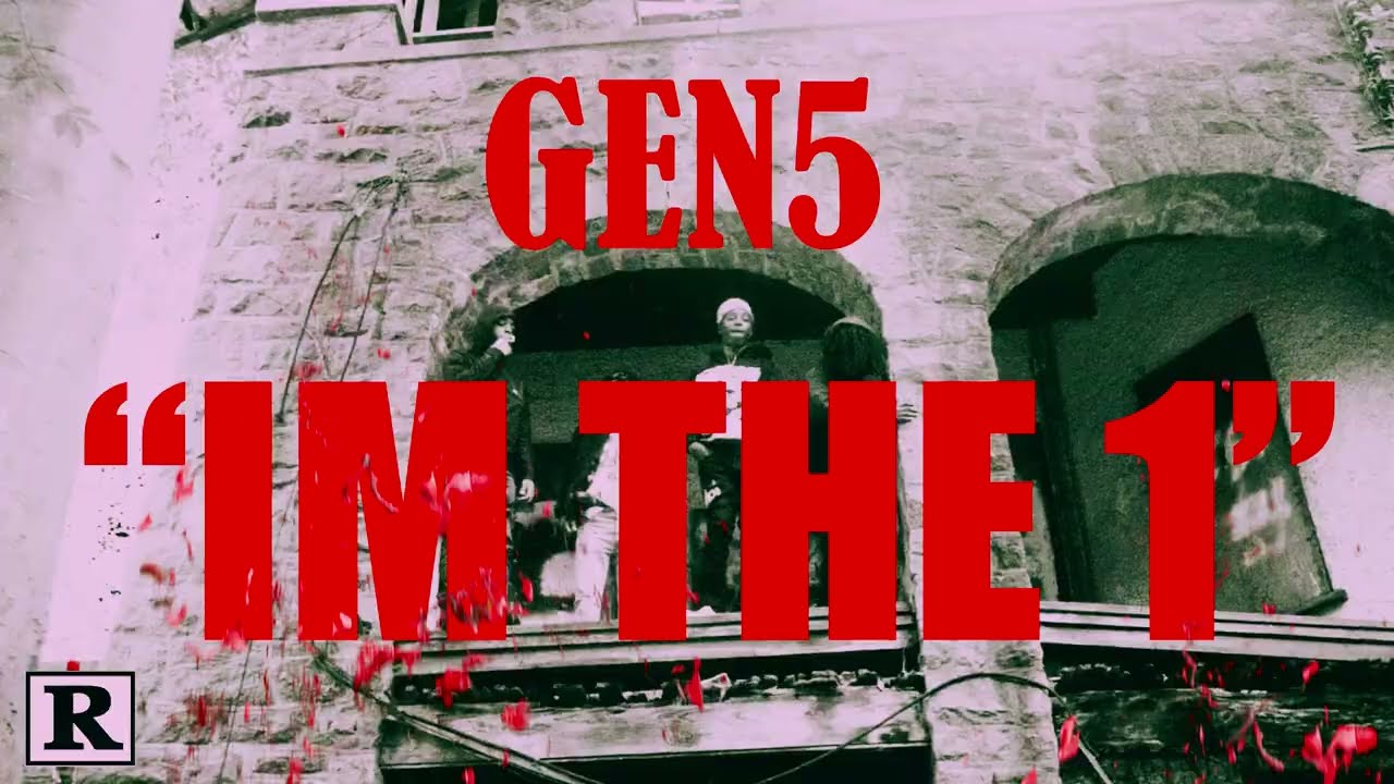 Gen5 - IM THE 1 ( Official Video ) Dir by @Hush_congo