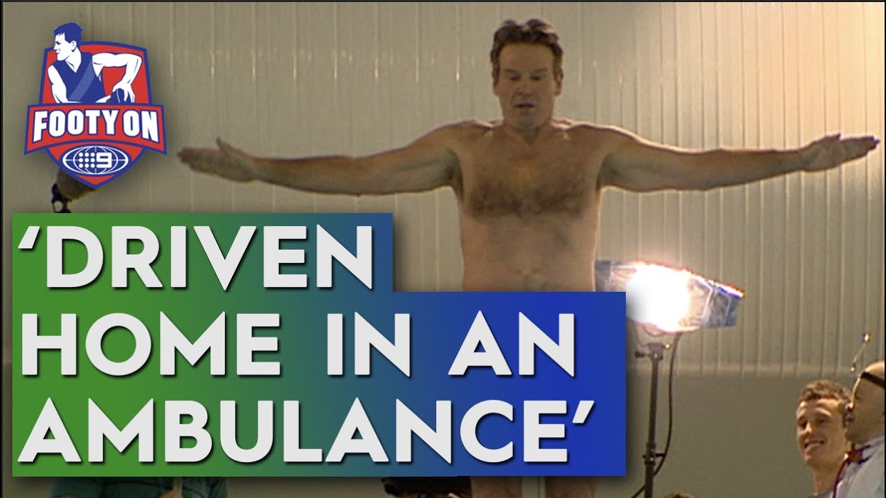 The Footy Show stunt that sent Sam Newman to hospital - Long Story Short | Footy on Nine