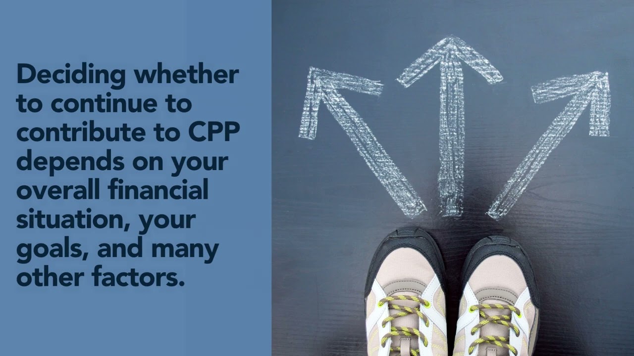 Opting Out of Canada Pension Plan Contributions