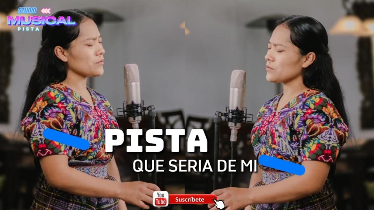Pista que será de mi 🎧 Ana Gabriela y su grupo Los Elegidos del Rey 🎙🎤🎧