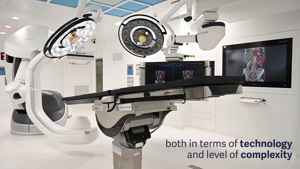 Discover the Multimodal Hybrid Operating Theaters at Padua Hospital, Italy