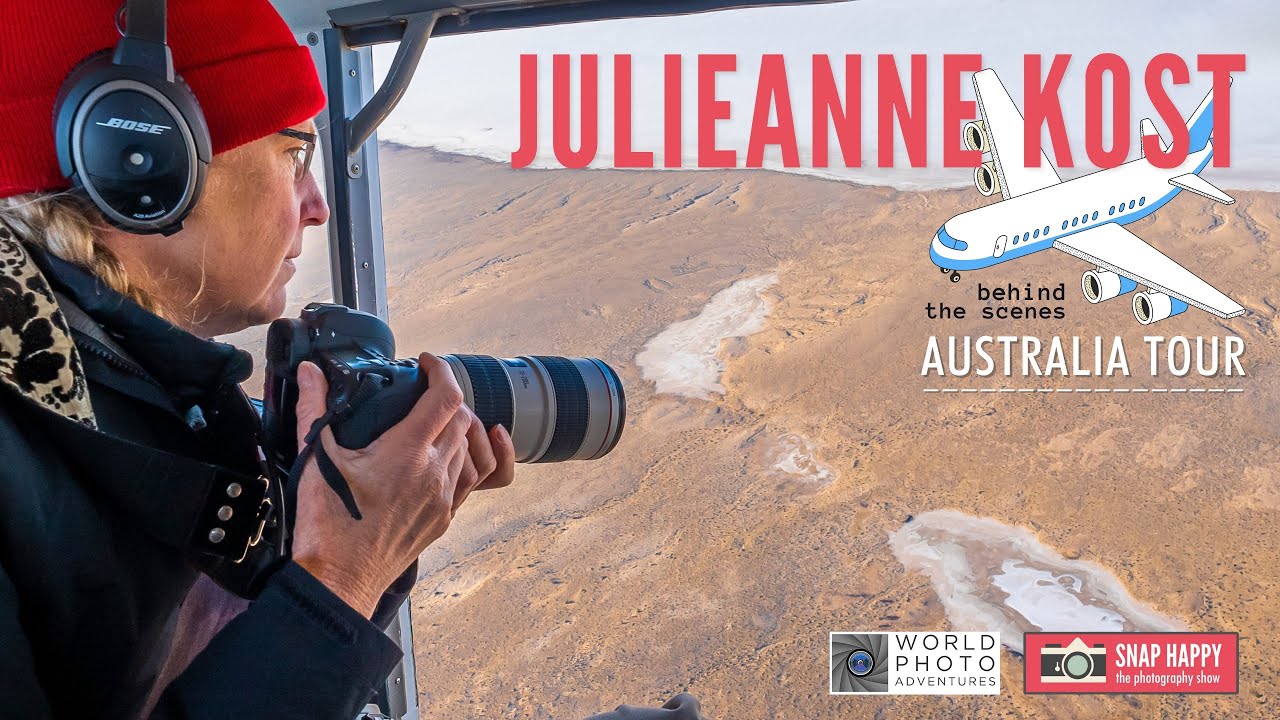 Julieanne Kost Australia Tour // Behind the Scenes