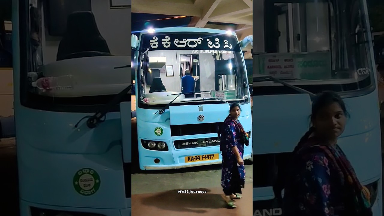 Hyderabad To Sandur KKRTC Ac Sleeper, Full Journeys