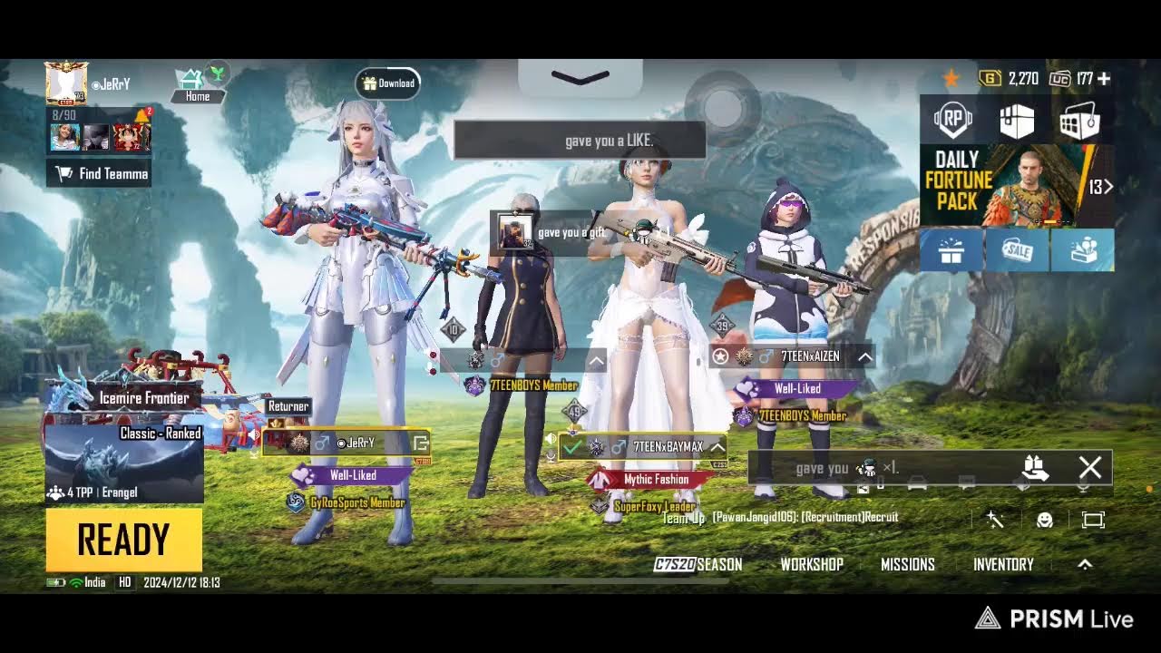 Dominating BGMI with VMJeRrY &ndash; Watch Live!#BGMI | VM JeRrY | Live Stream