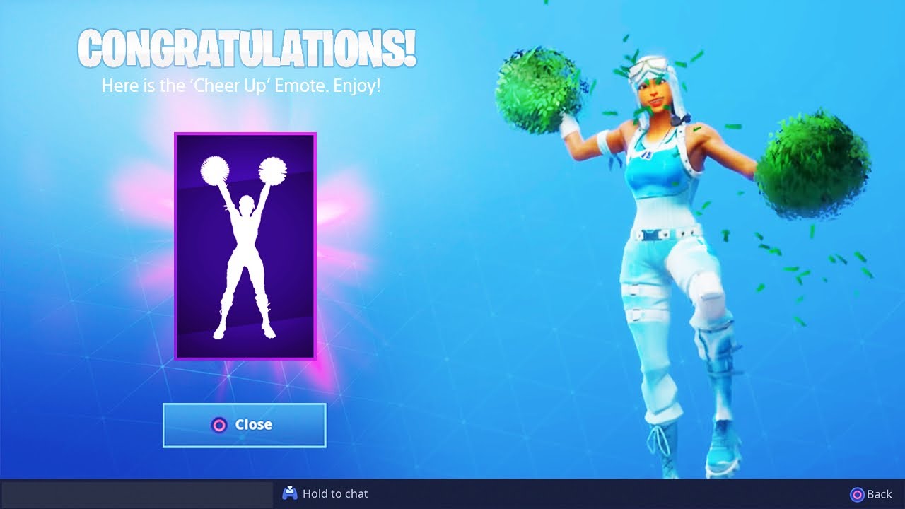 ALL Season 7 FREE EMOTES in Fortnite...