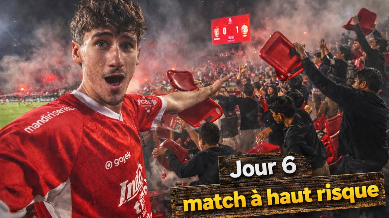 JOUR 6 - J’ASSISTE A UN MATCH À HAUTE TENSION 