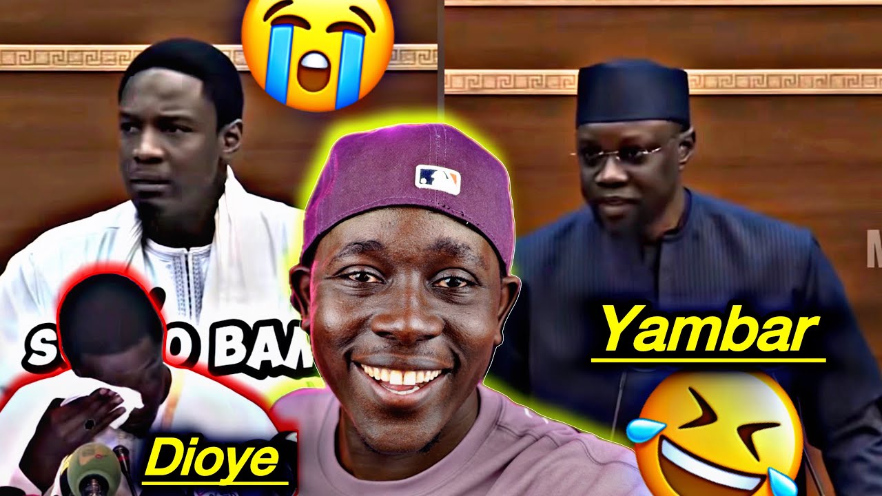 Questions Réponses Ousmane sonko Vs Pape Djibril Fall mdr yambar 😂😂😂