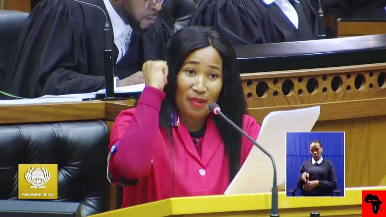 EFF MP Koni Hits Back At Yunus Carrim And The ANC